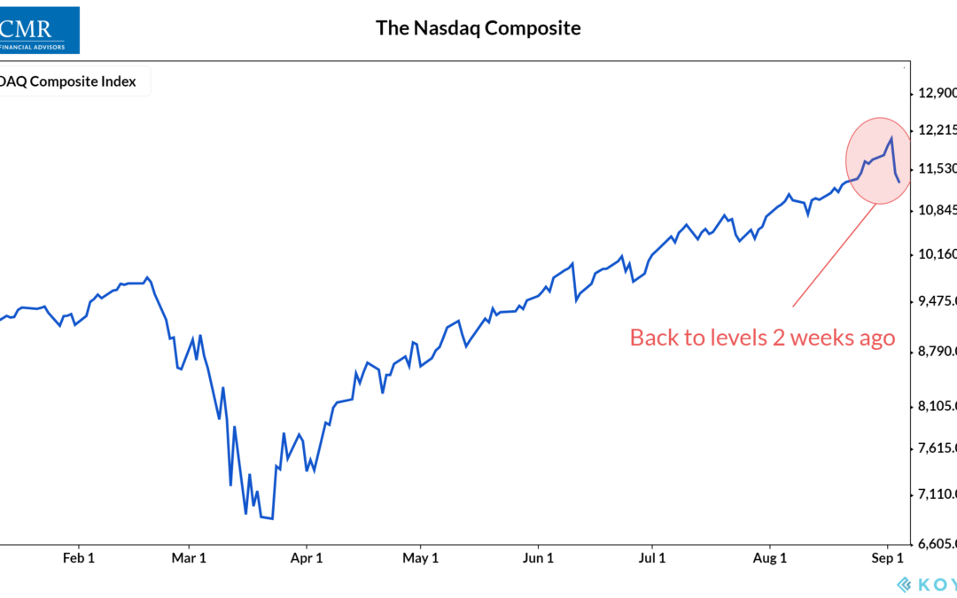 Stocks Go Down, Too